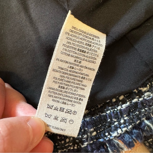 Free People Nicole Tweed Zipper Moto Jacket - Picture 13 of 15